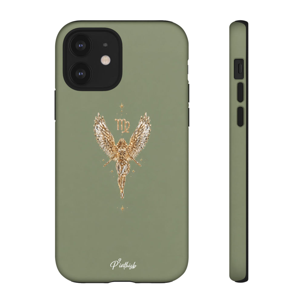 Virgo Zodiac Angel Tough Phone Case