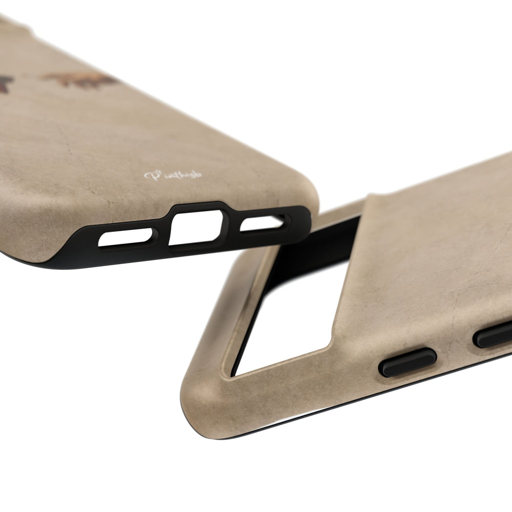 "A Light Between Us" Tough Phone Case