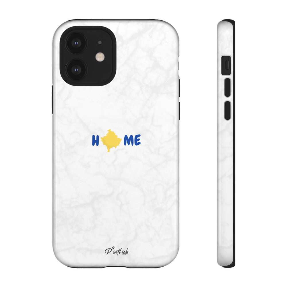 "HOME" Kosovo Tough Phone Case