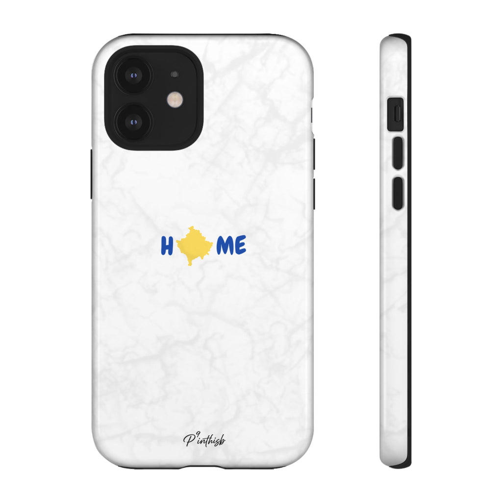 "HOME" Kosovo Tough Phone Case