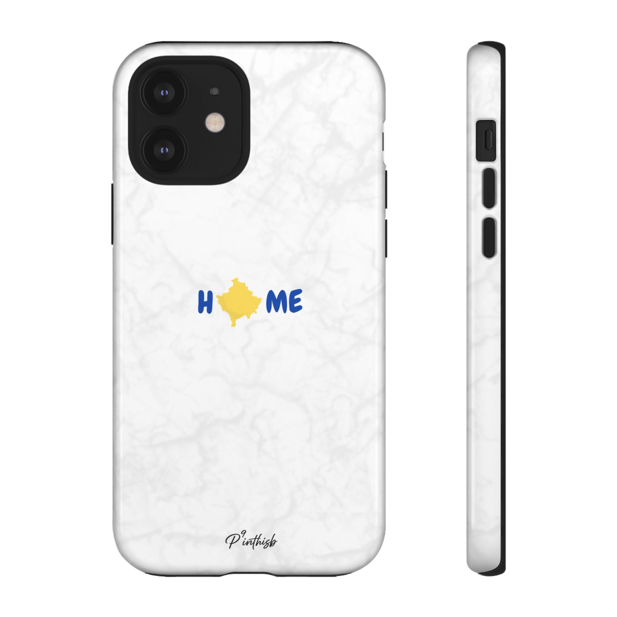 "HOME" Kosovo Tough Phone Case