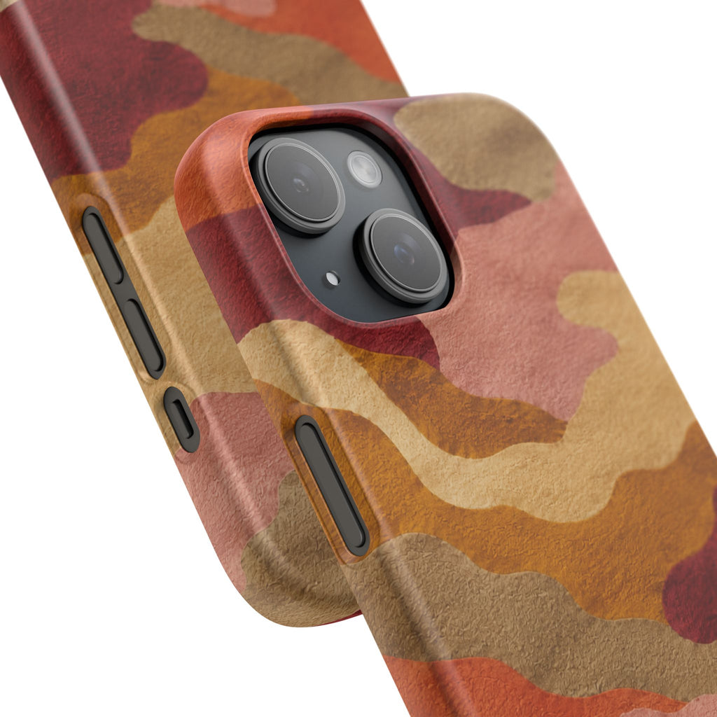 Watercolour Camo Snap Case