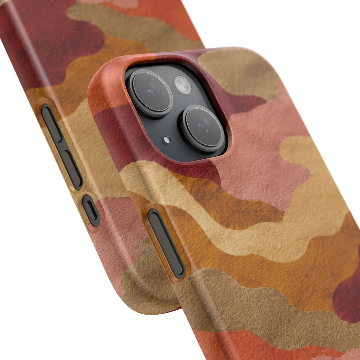 Watercolour Camo Snap Case