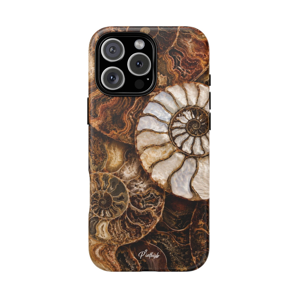 Nautilus Fossil Tough Case