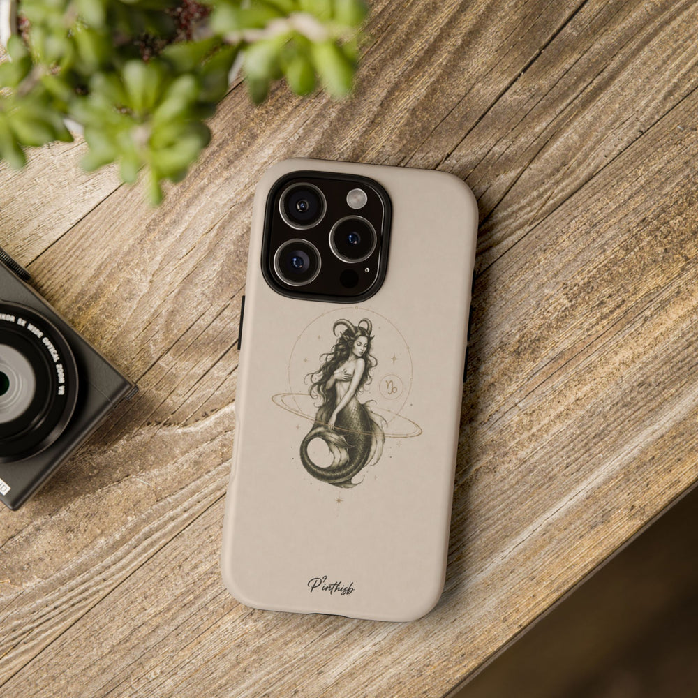 Capricorn Zodiac Tough Phone Case