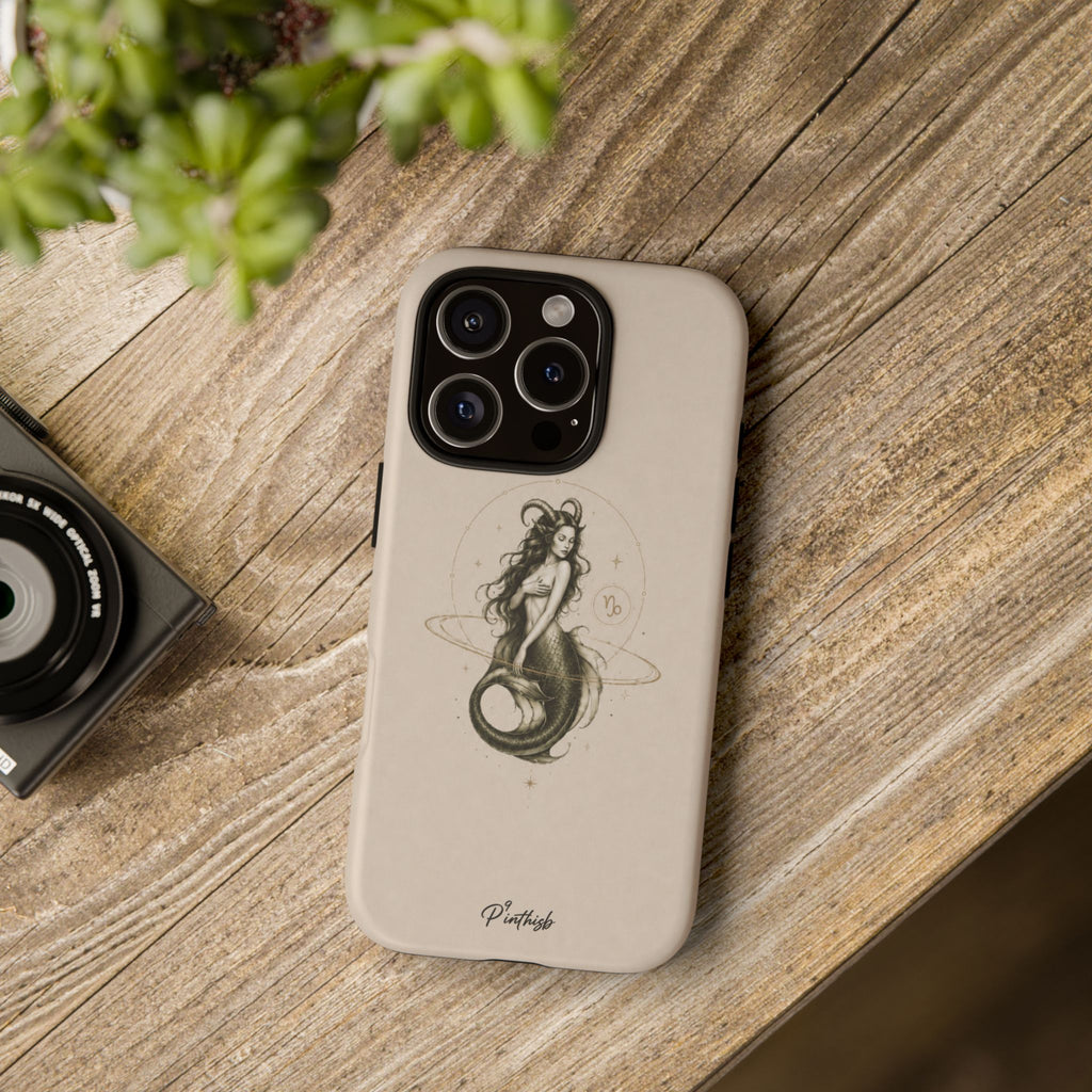 Capricorn Zodiac Tough Phone Case