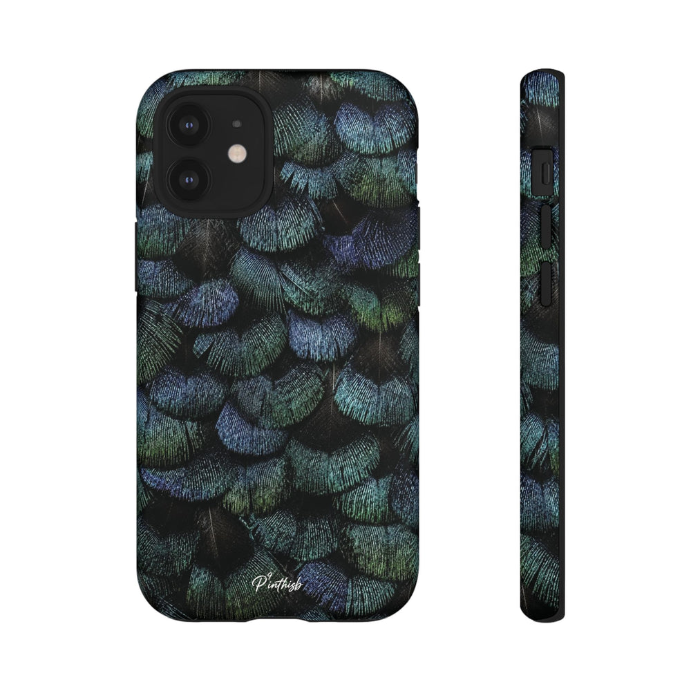 Iridescent Feather Tough Case