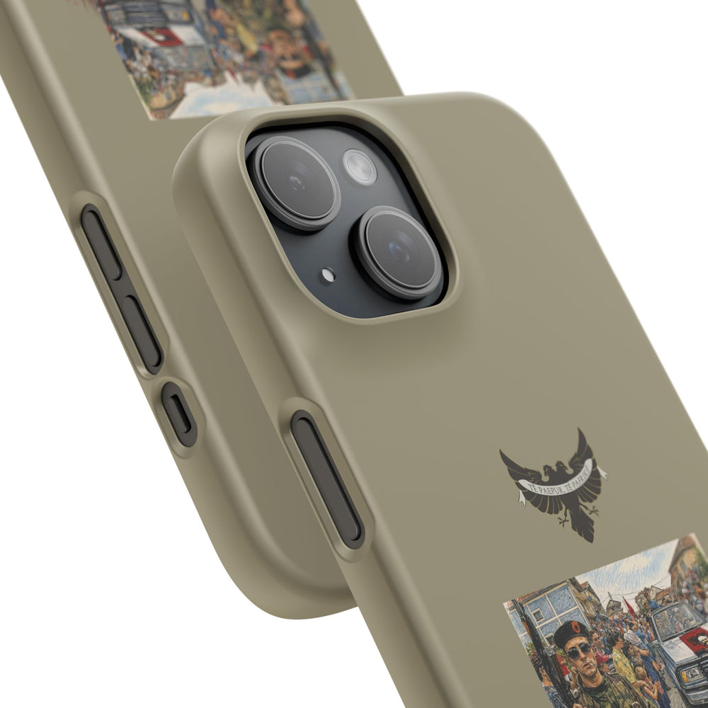 "Të paepur, Të pafrike" Snap Case