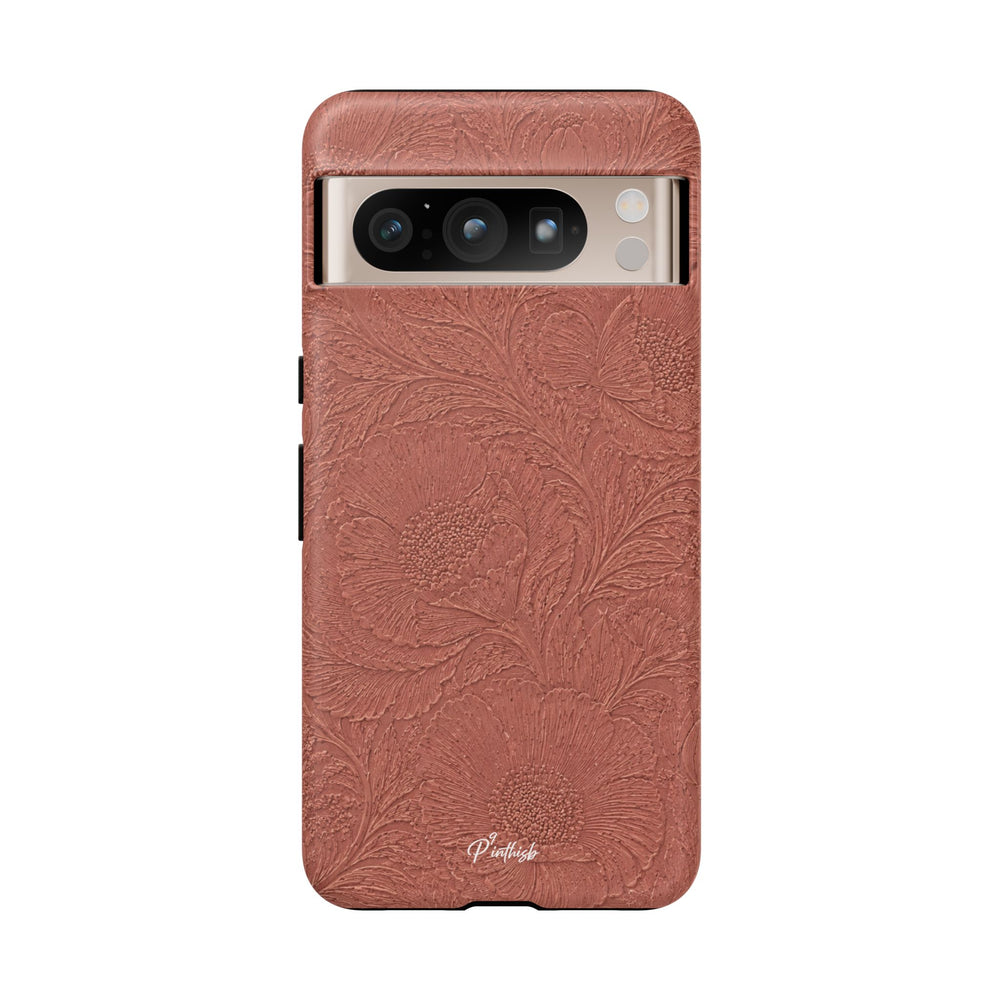 Embossed Floral Tough Case