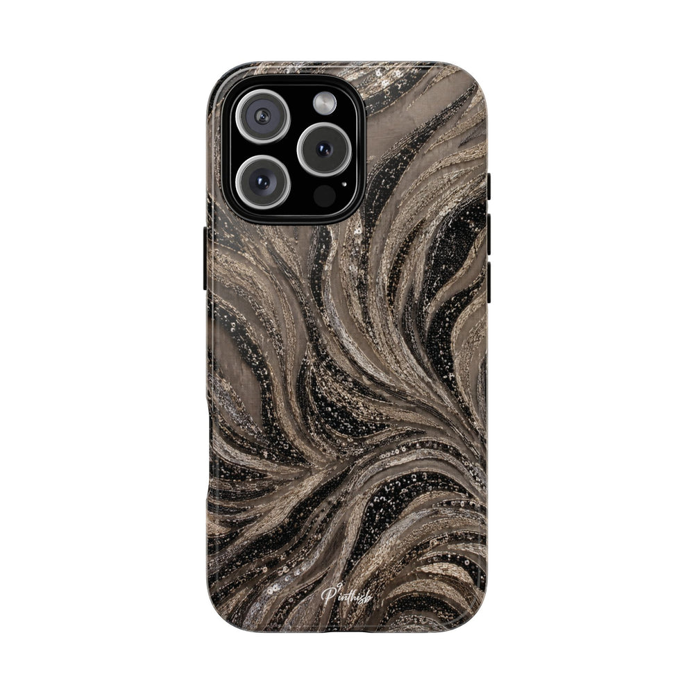 Neutral Swirl Protective Tough Case