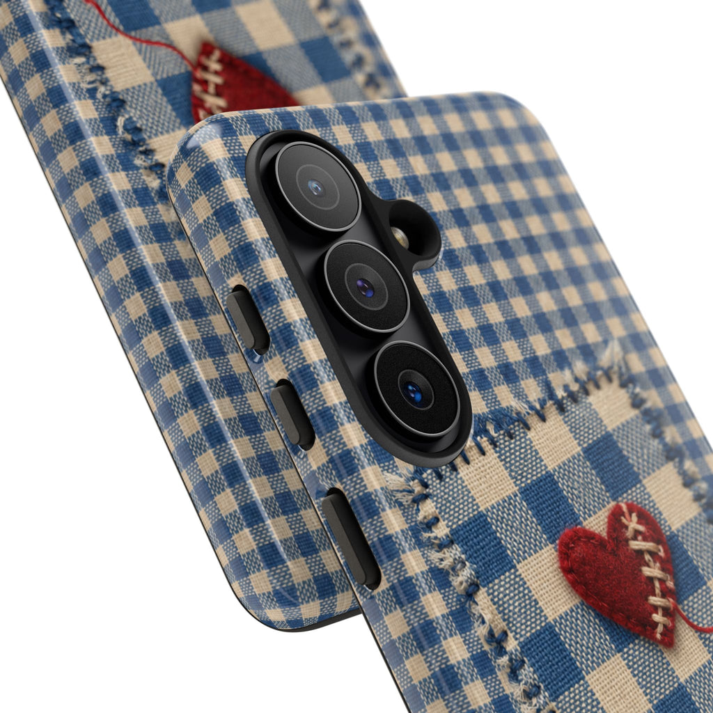 Patch Heart Phone Case