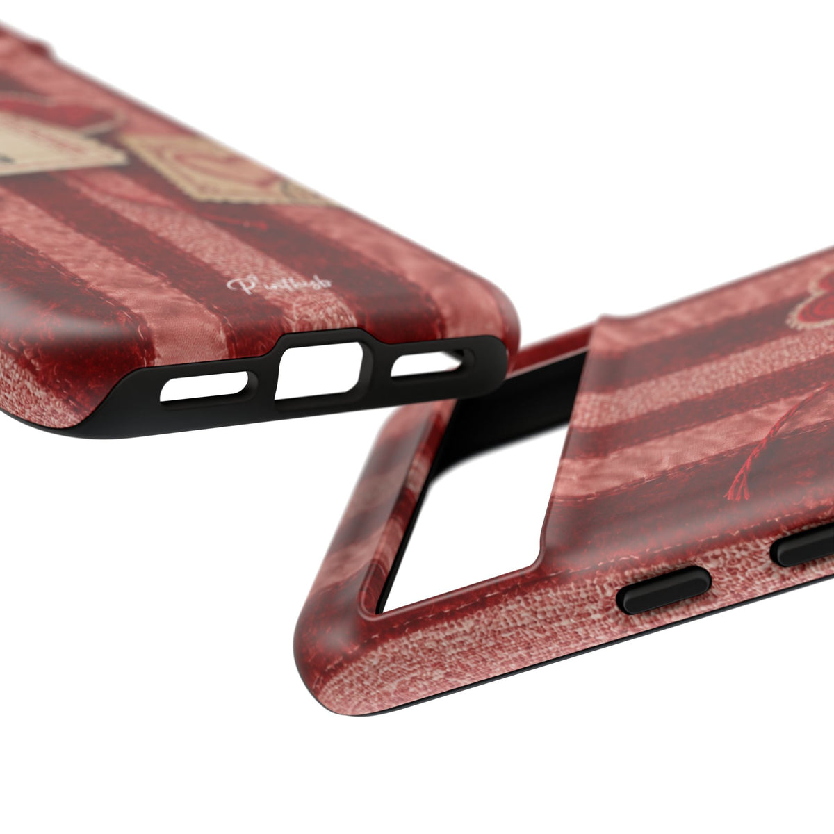 “Good Things Are Coming” Red Phone Case
