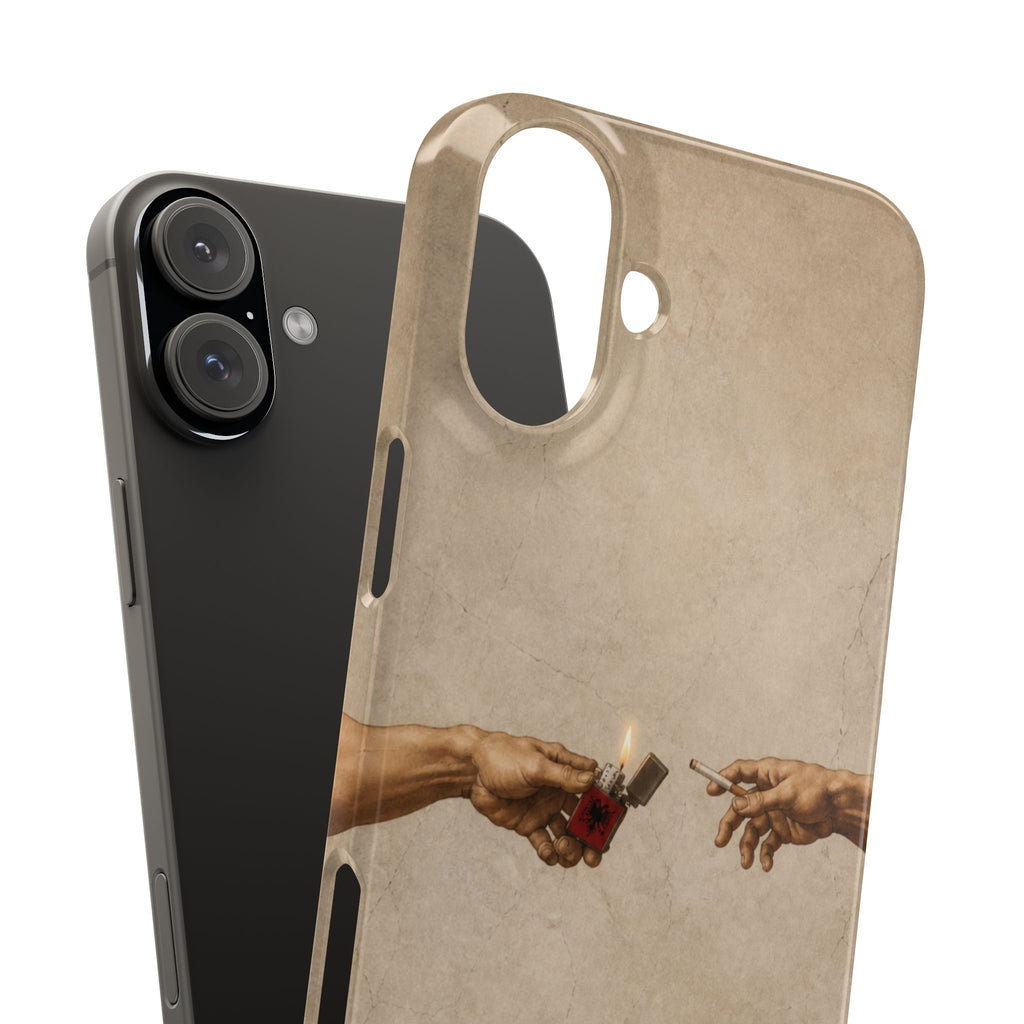 "A Light Between Us" Snap Phone Case