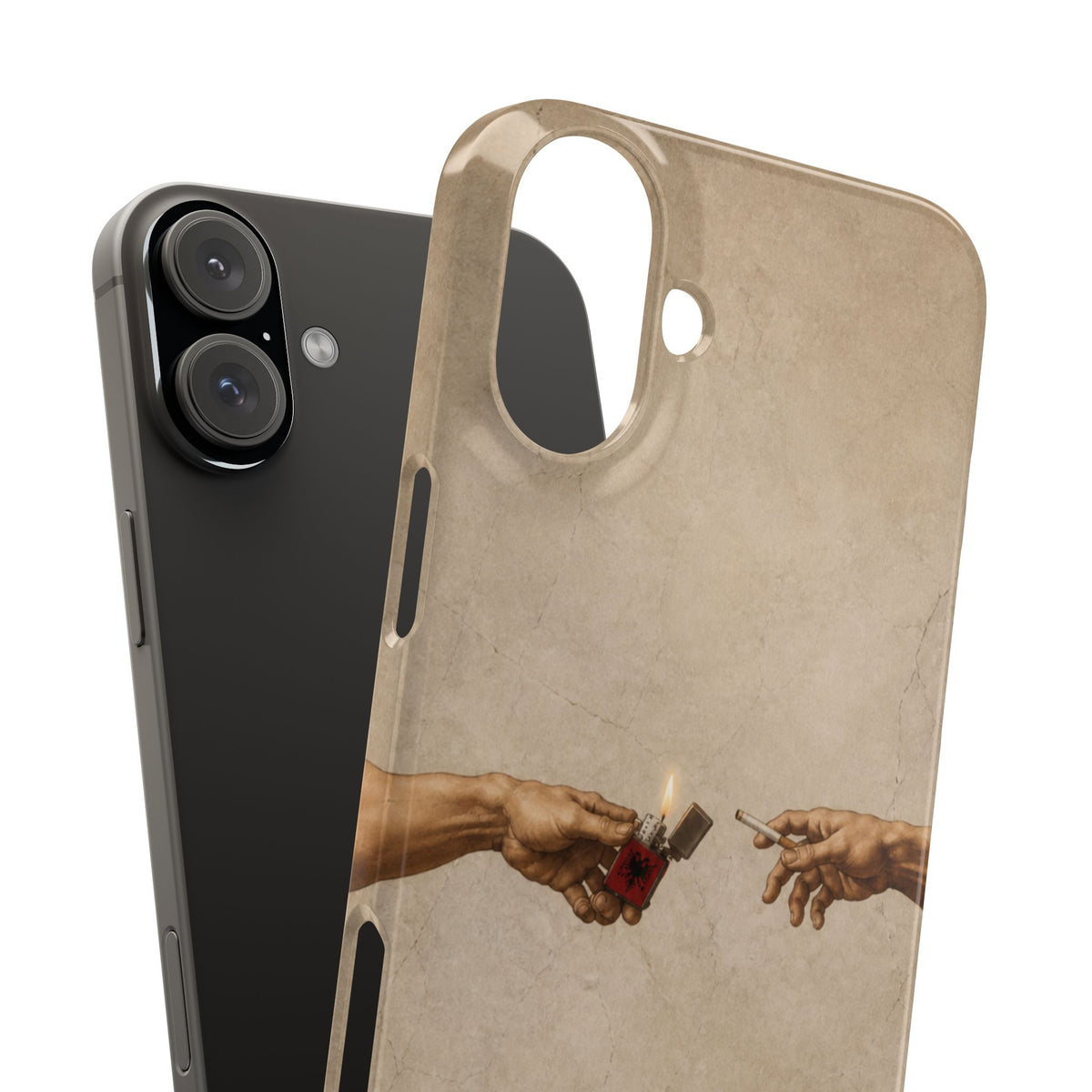 "A Light Between Us" Snap Phone Case