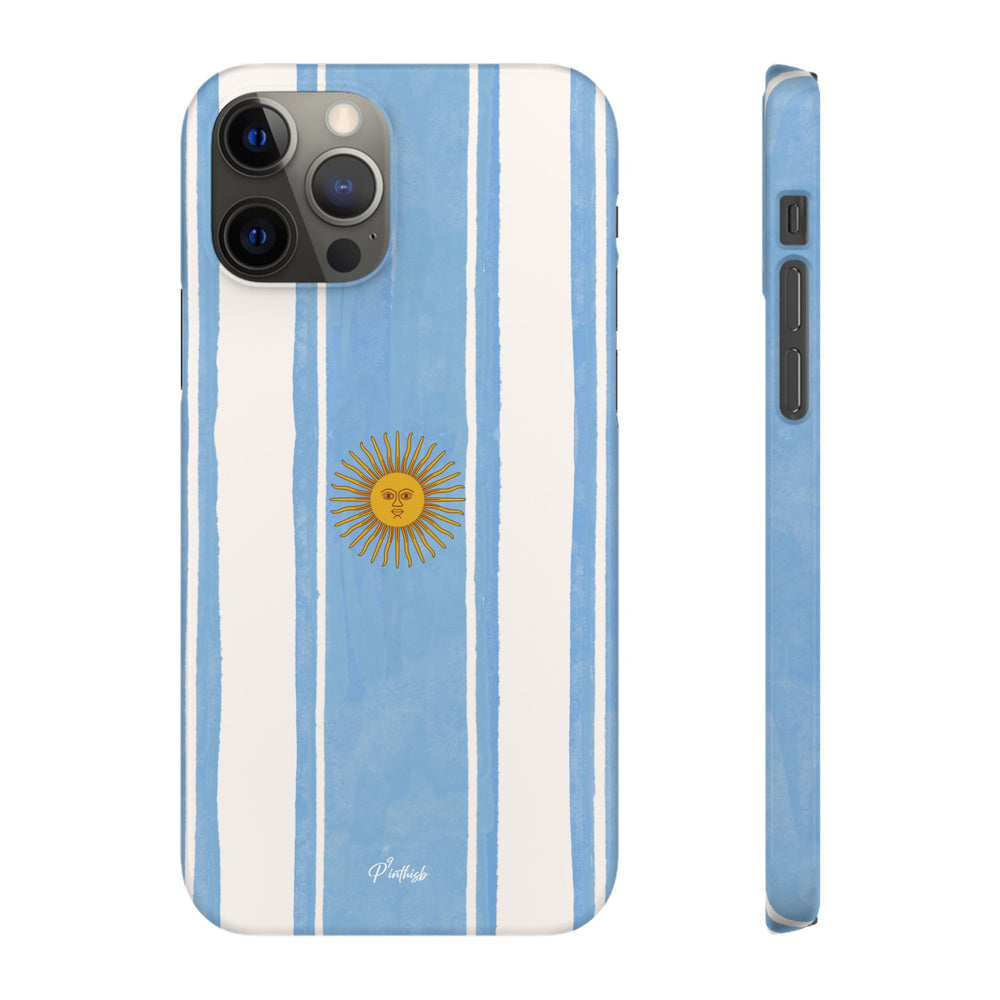 "Sun of Buenos Aires" Snap Phone Case