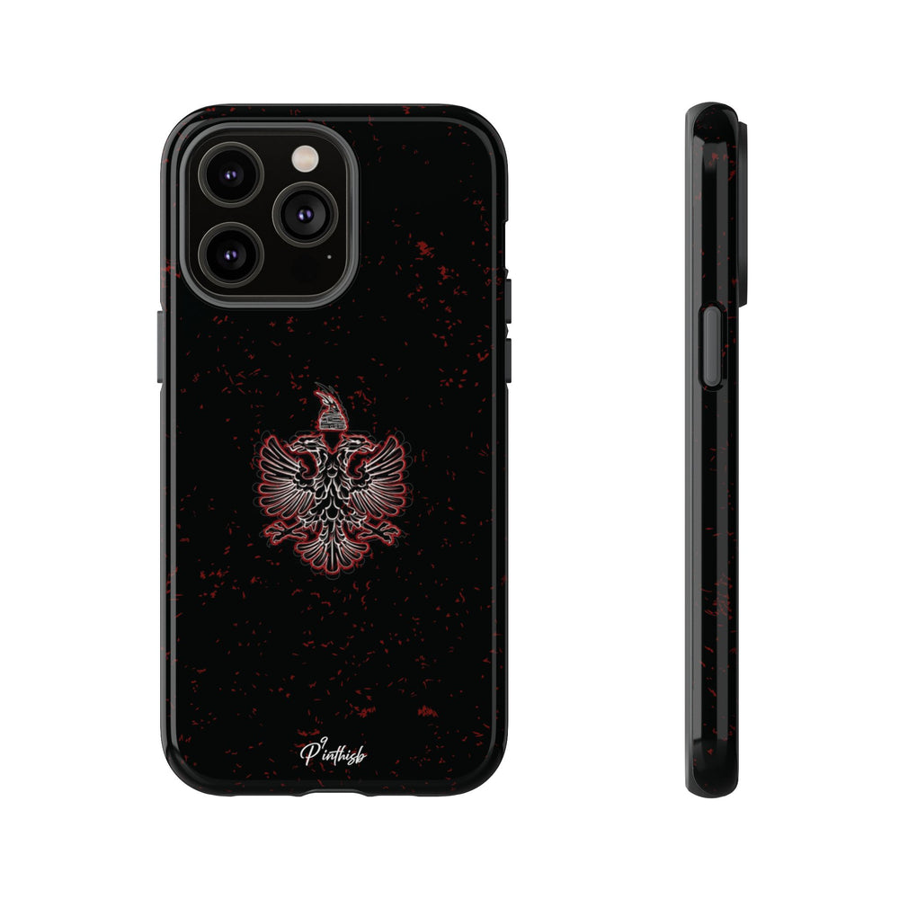 Albanian eagle Tough Phone Case