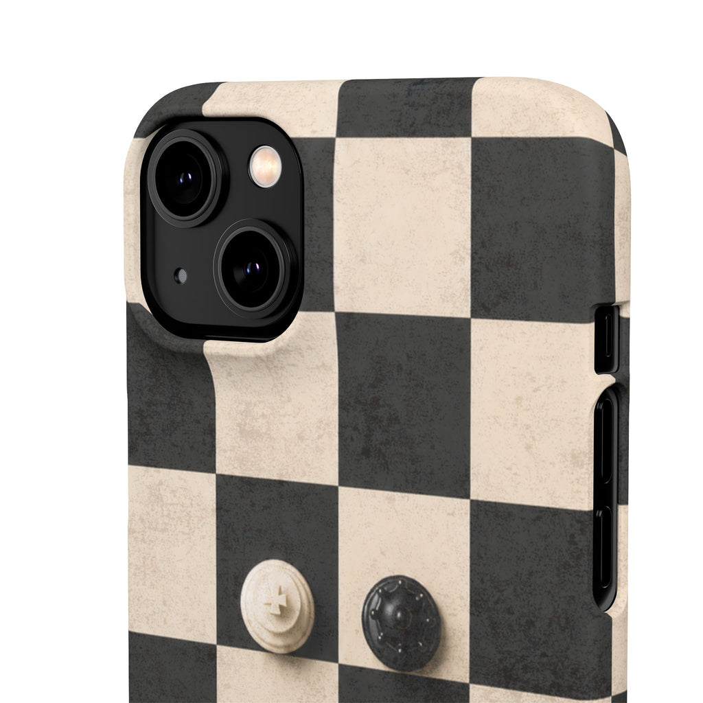 Chess King & Queen Snap Phone Case