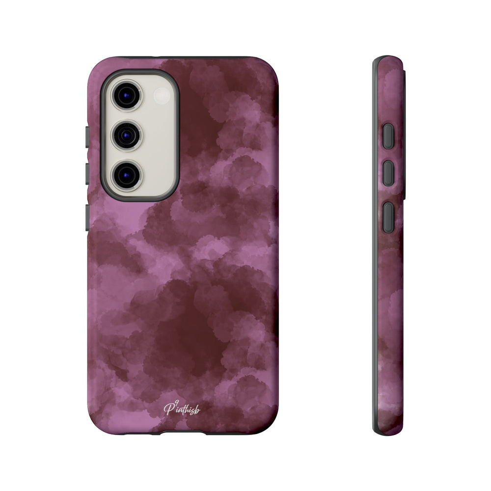 Purple Rain Tough Phone Case