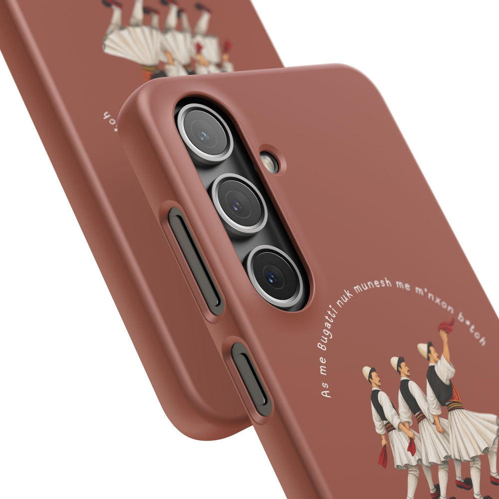 "As me Bugatti nuk munesh me m'nxon b*tch" Snap Case