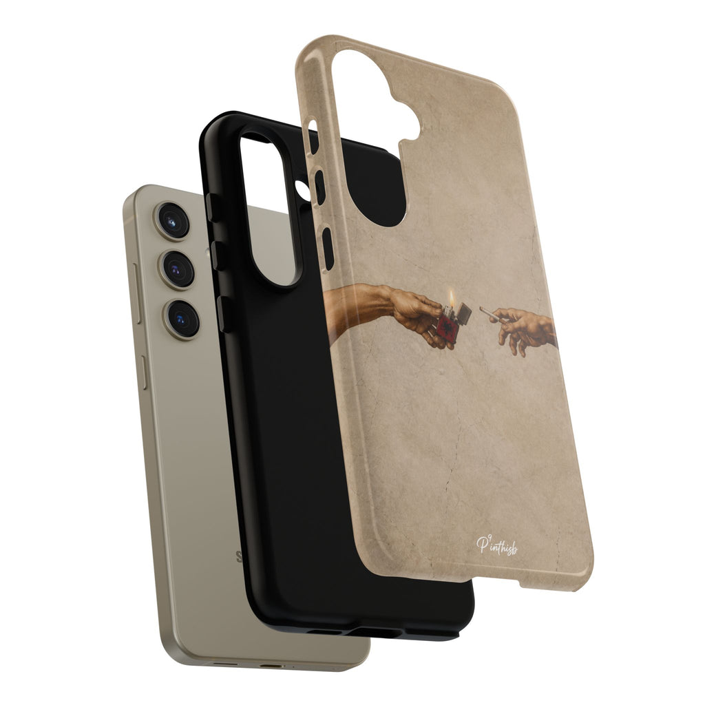 "A Light Between Us" Tough Phone Case
