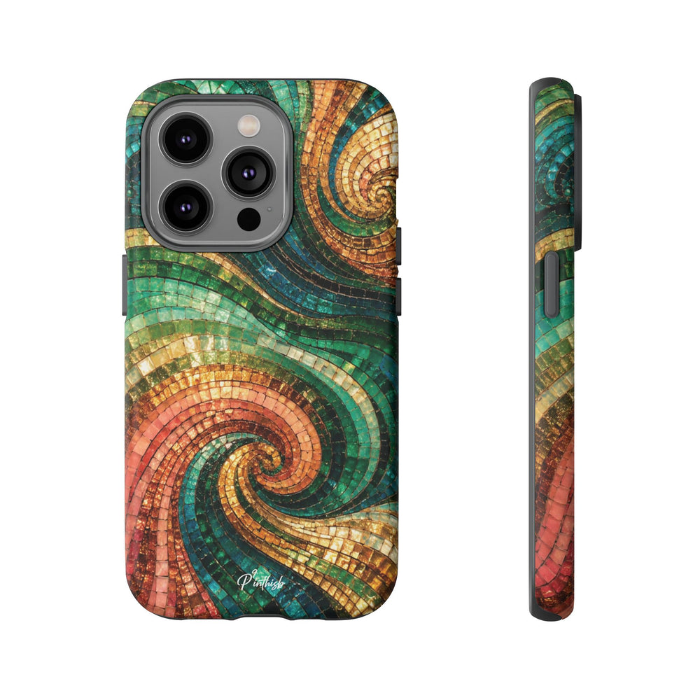 Spiral Mosaic Tough Case