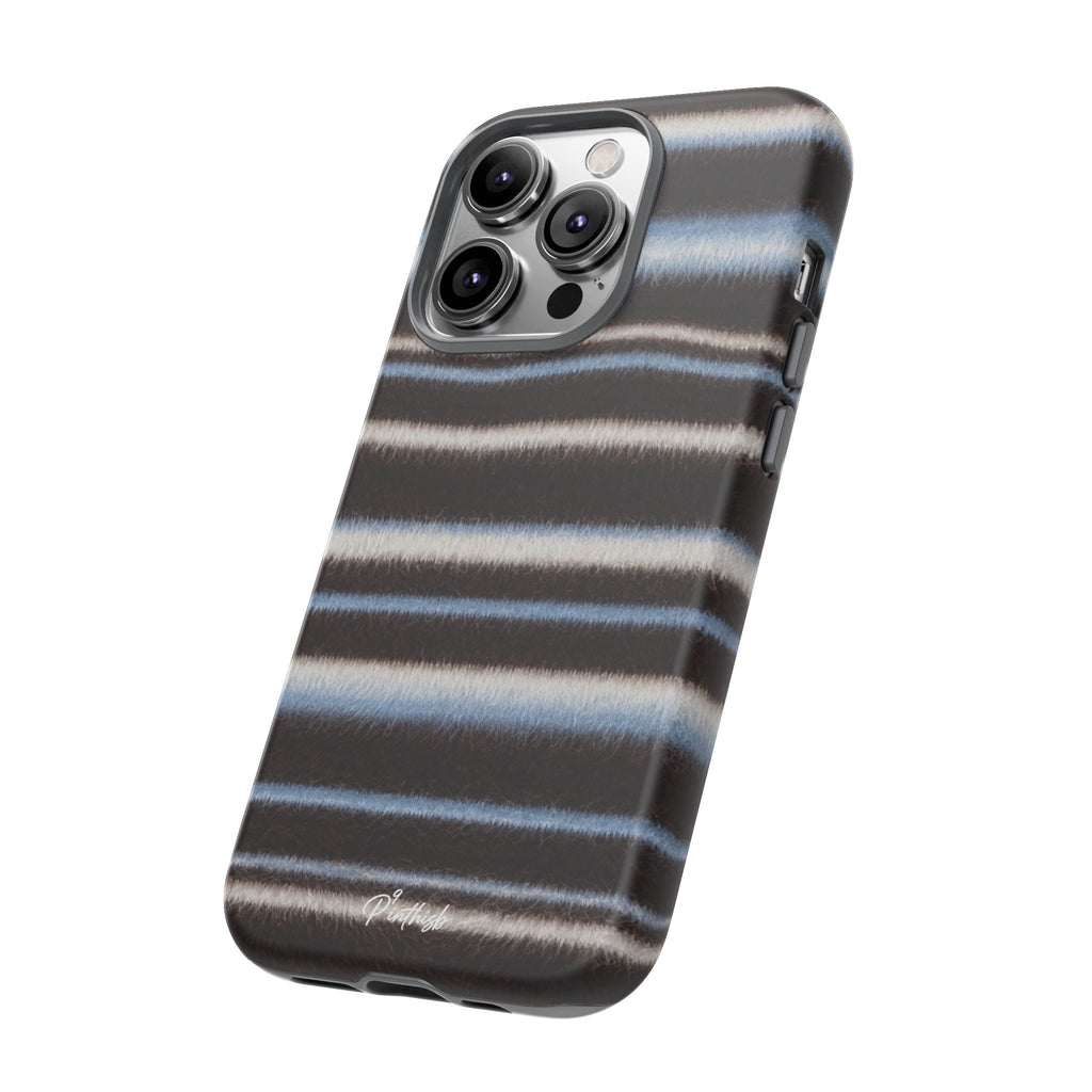Striped Wave Tough Case