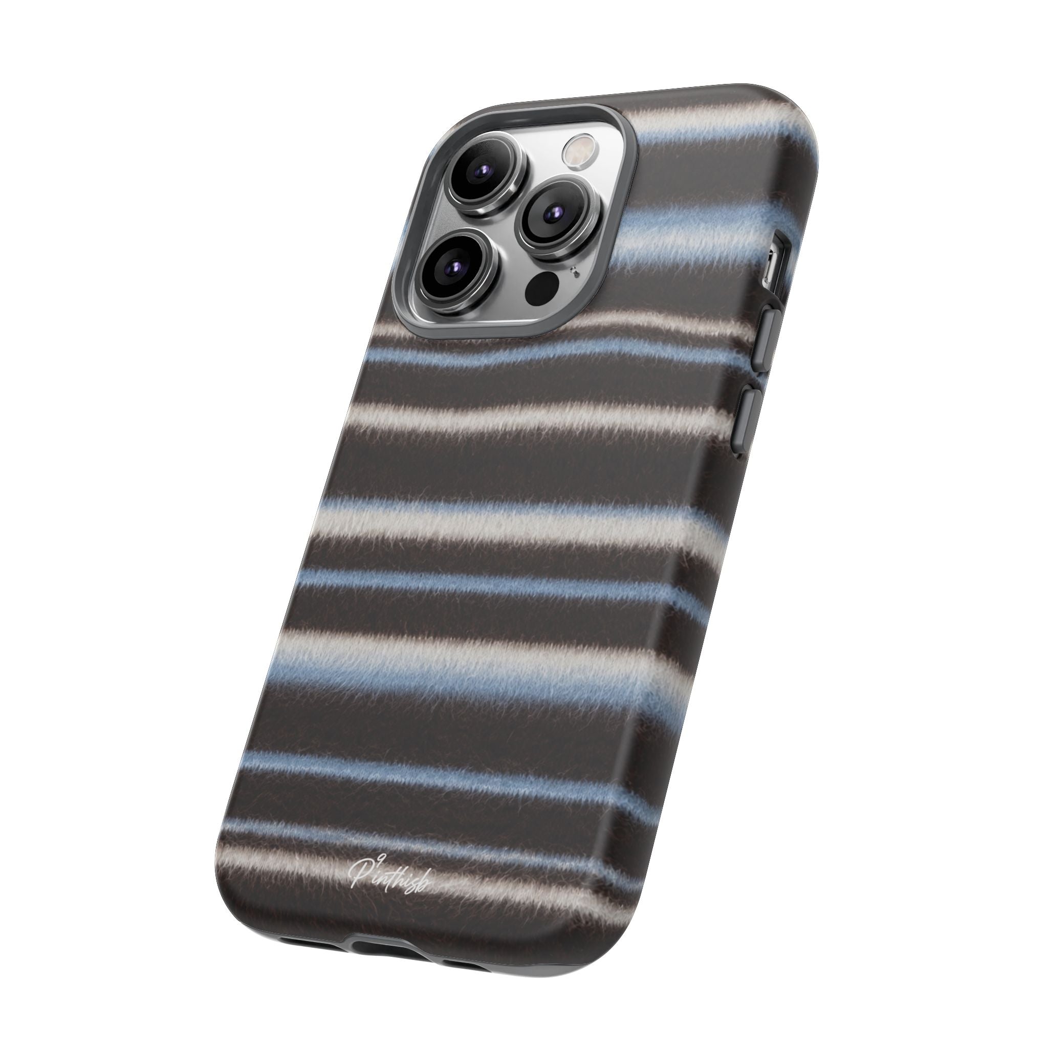 Striped Wave Tough Case