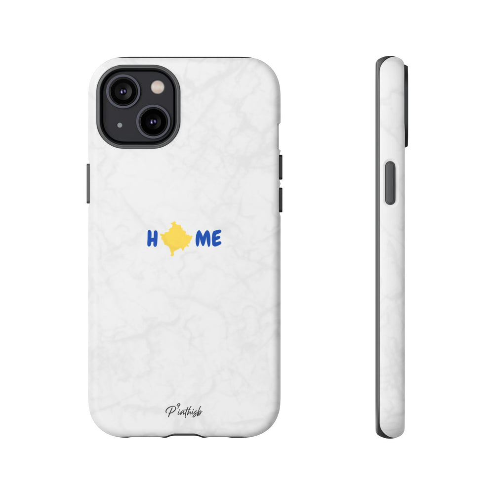 "HOME" Kosovo Tough Phone Case