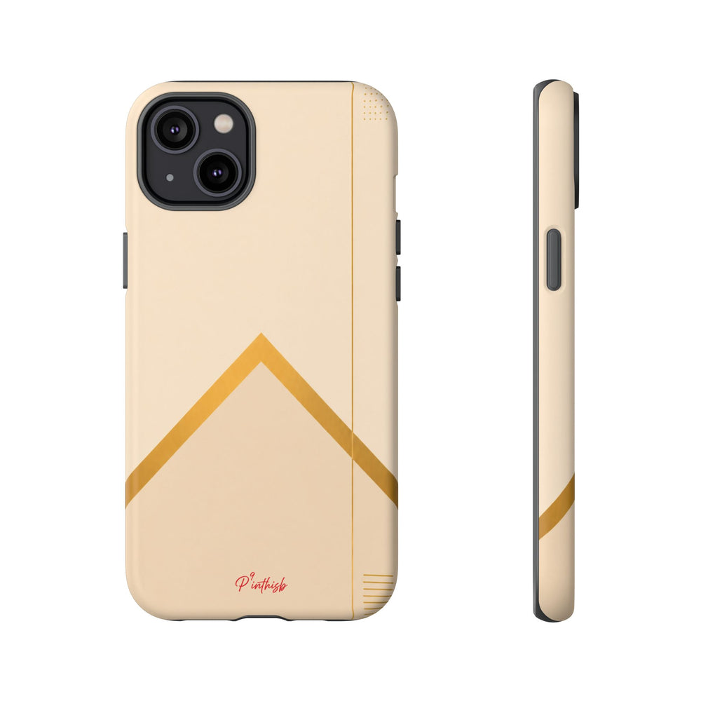 Gold Malboro Inspired Tough Phone Case