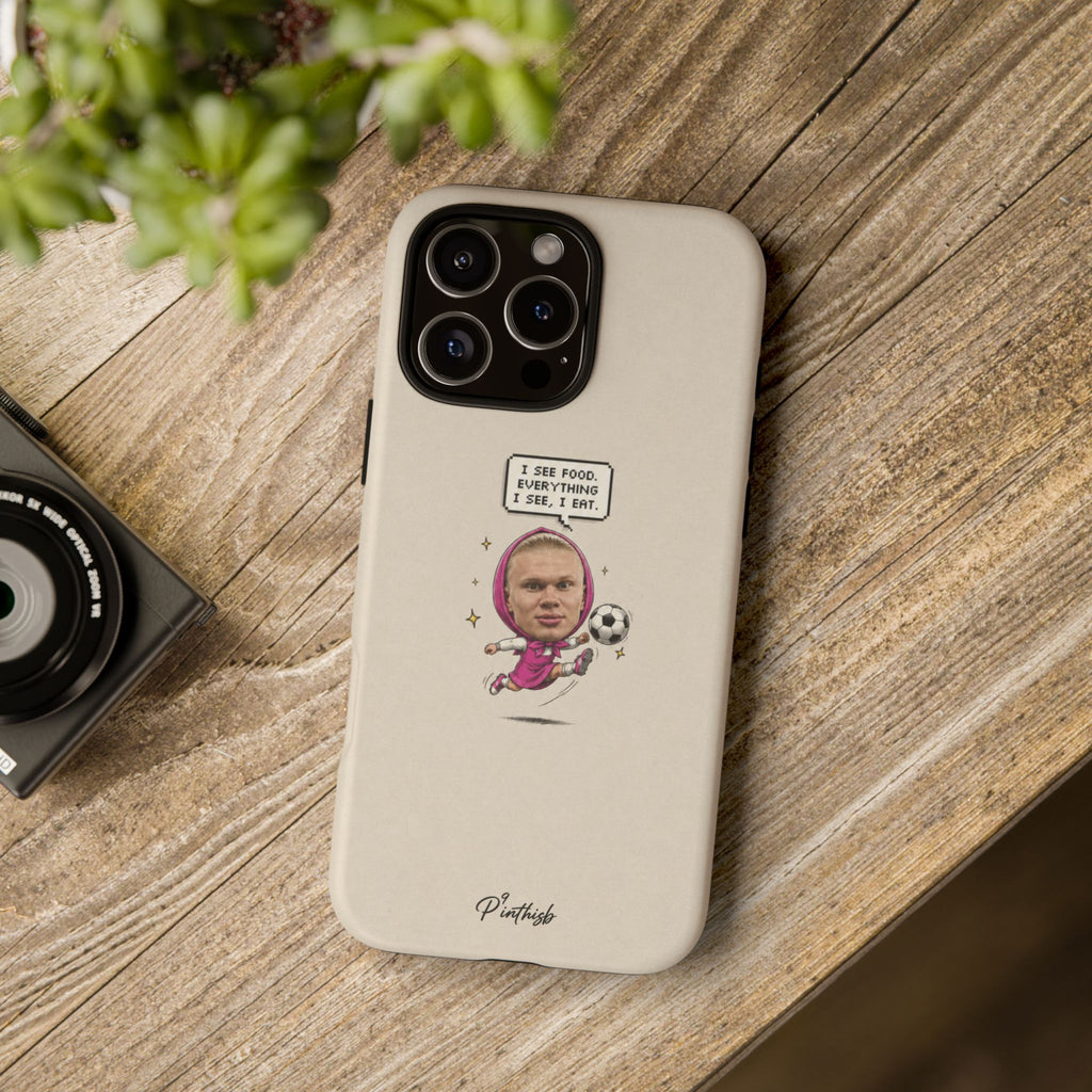"Haaland Masha Meme" Tough Phone Case