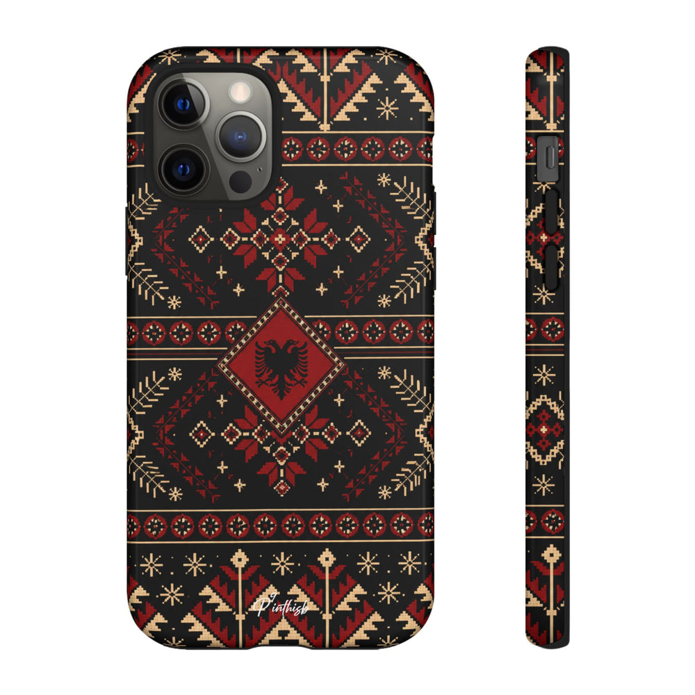 Albanian Qilim Tough Case