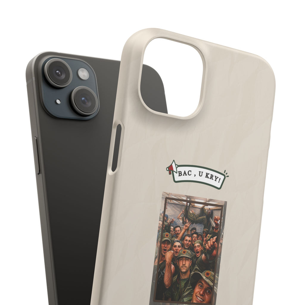 "BAC, U KRY!" Snap Case