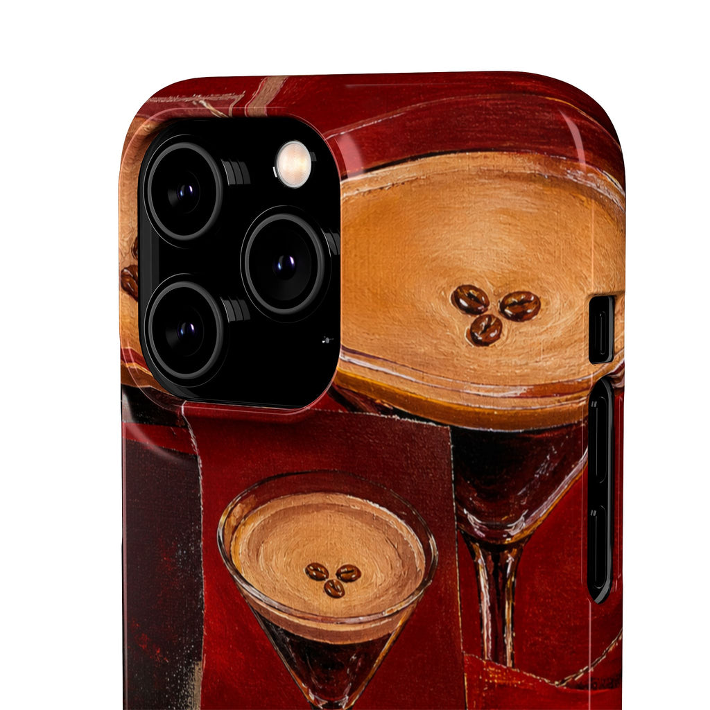 Espresso Martini Snap Phone Case