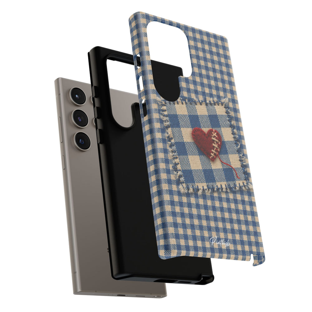 Patch Heart Phone Case