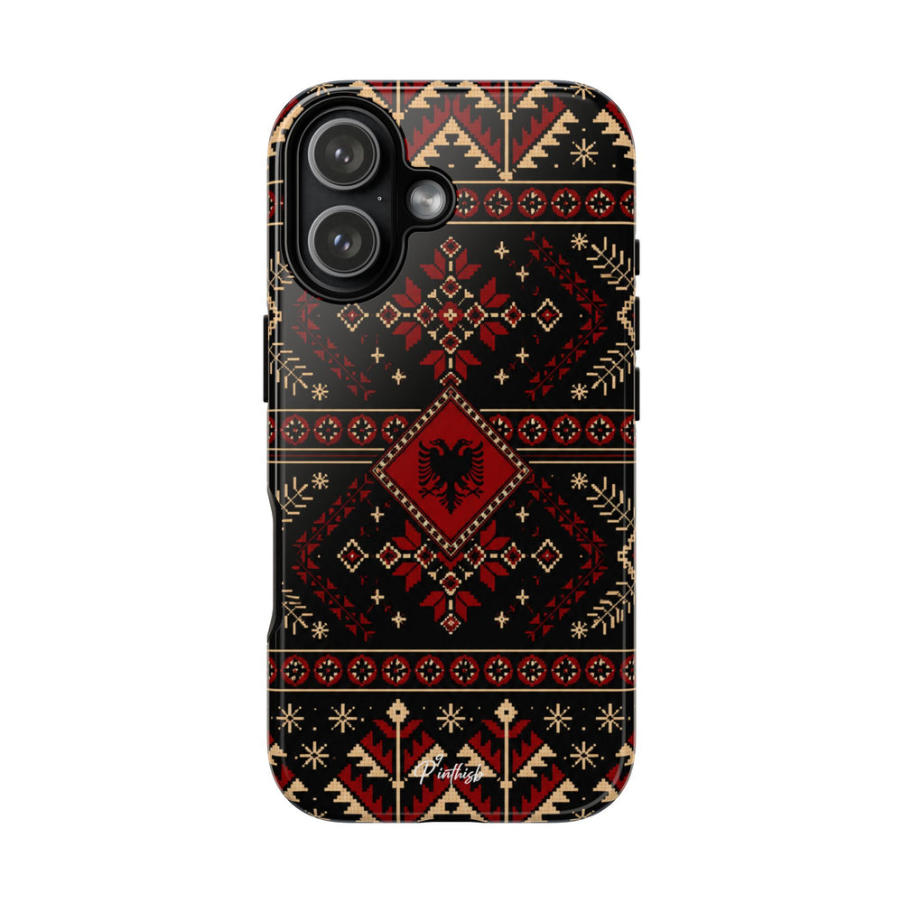 Albanian Qilim Tough Case