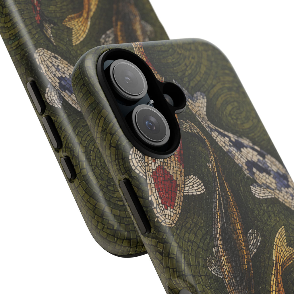 Fish Pond Tough Phone Case
