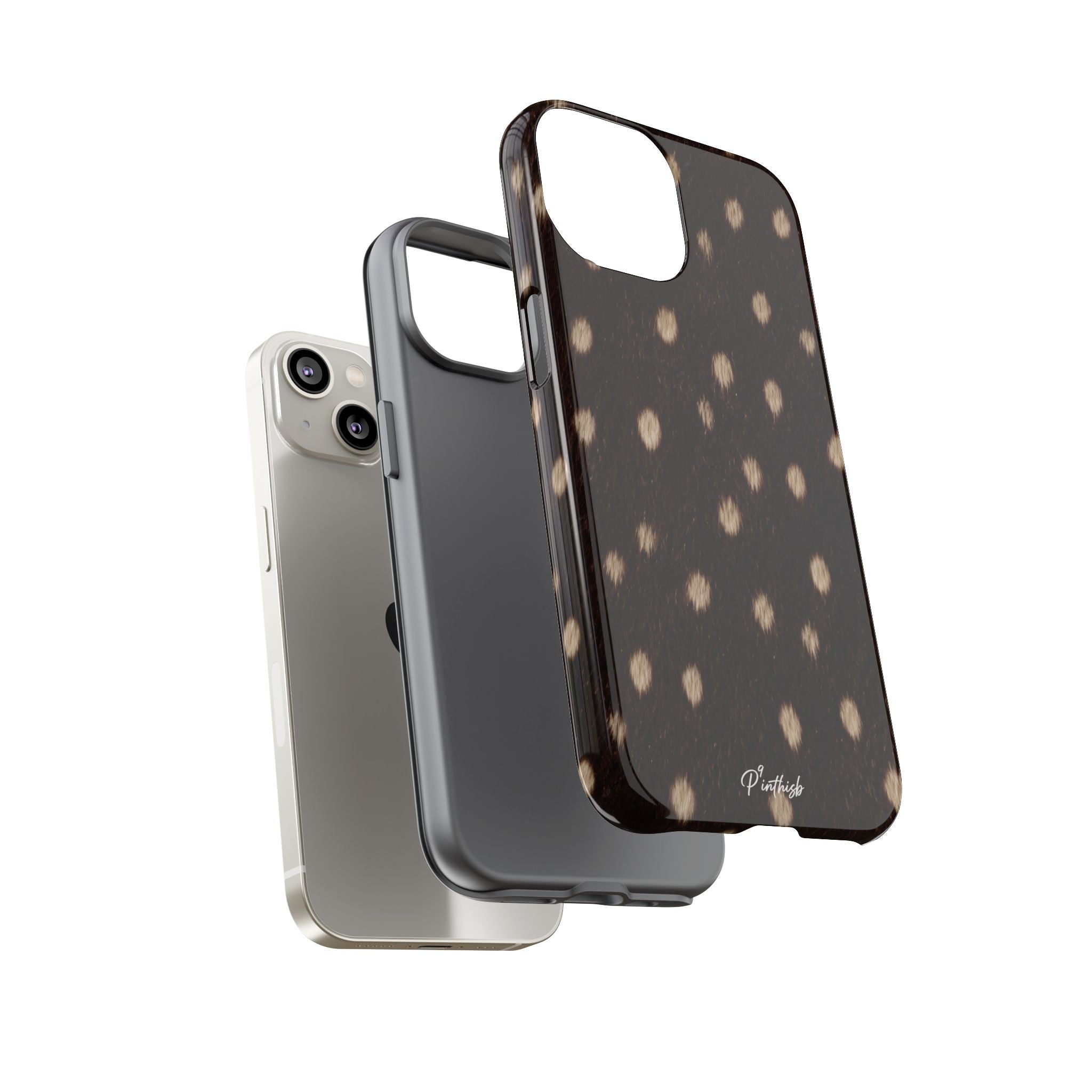 Deer Pattern Tough Case