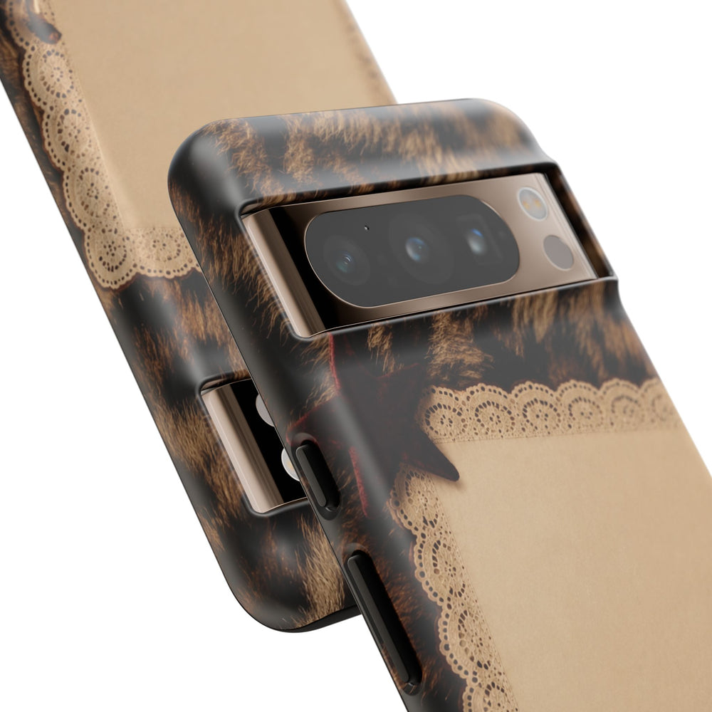 Personalized Leopard Lace Phone Case