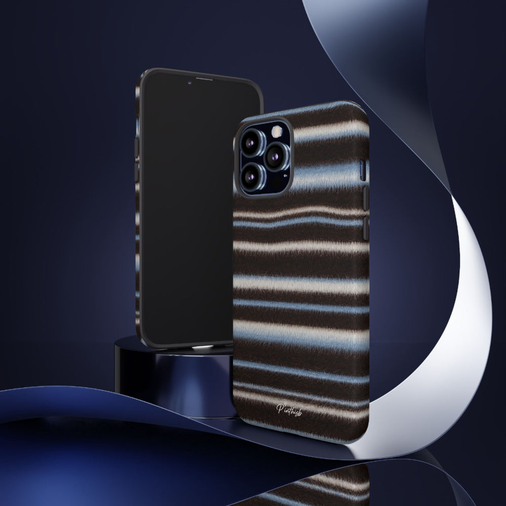 Striped Wave Tough Case