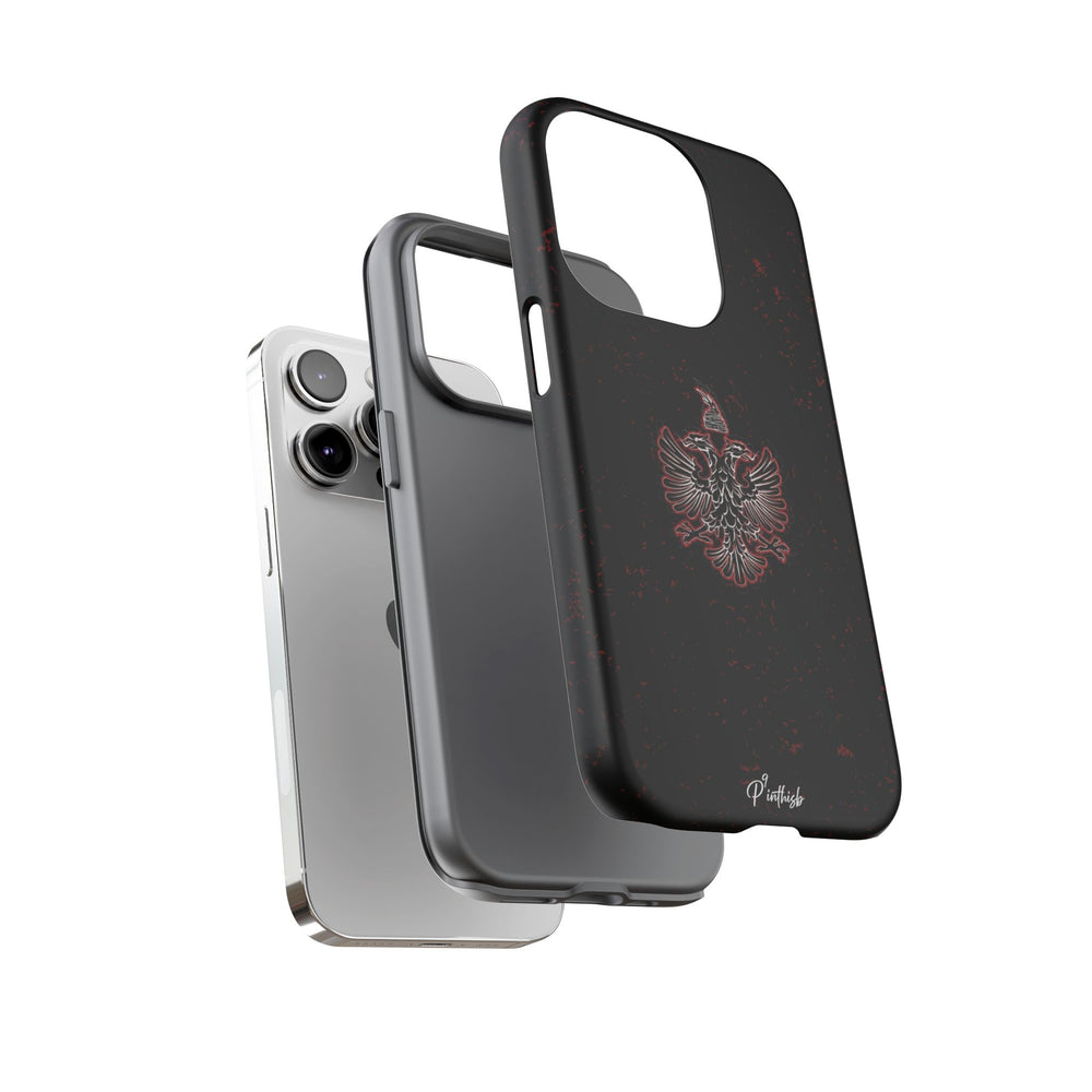 Albanian eagle Tough Phone Case