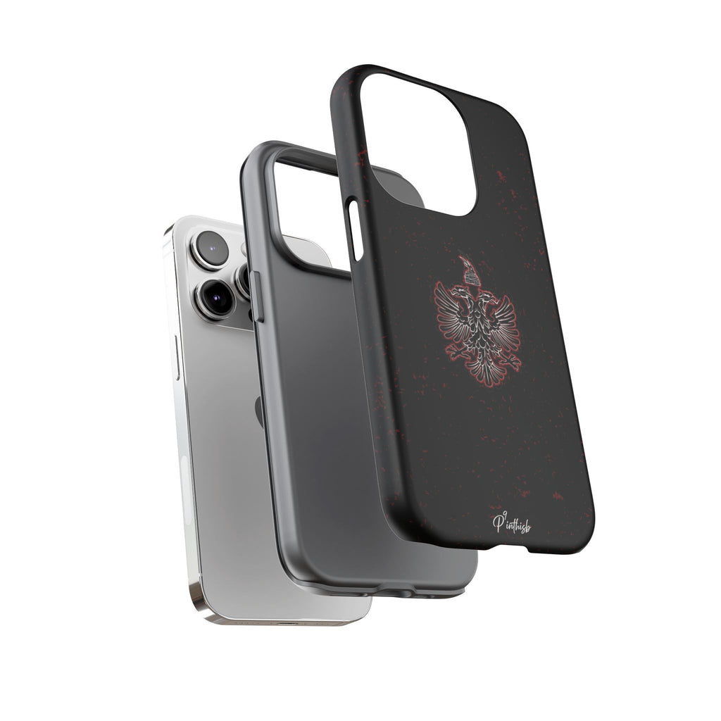 Albanian eagle Tough Phone Case