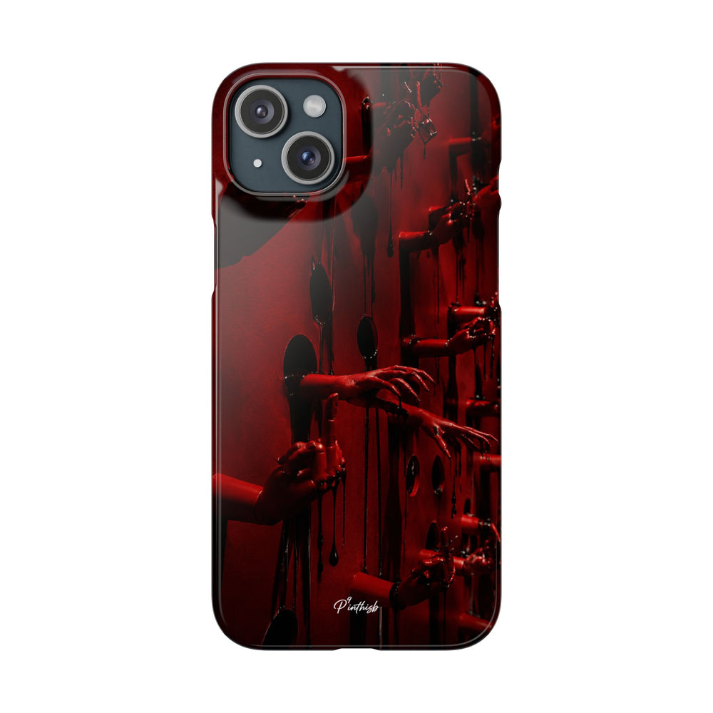 Crimson Reach Snap Phone Case