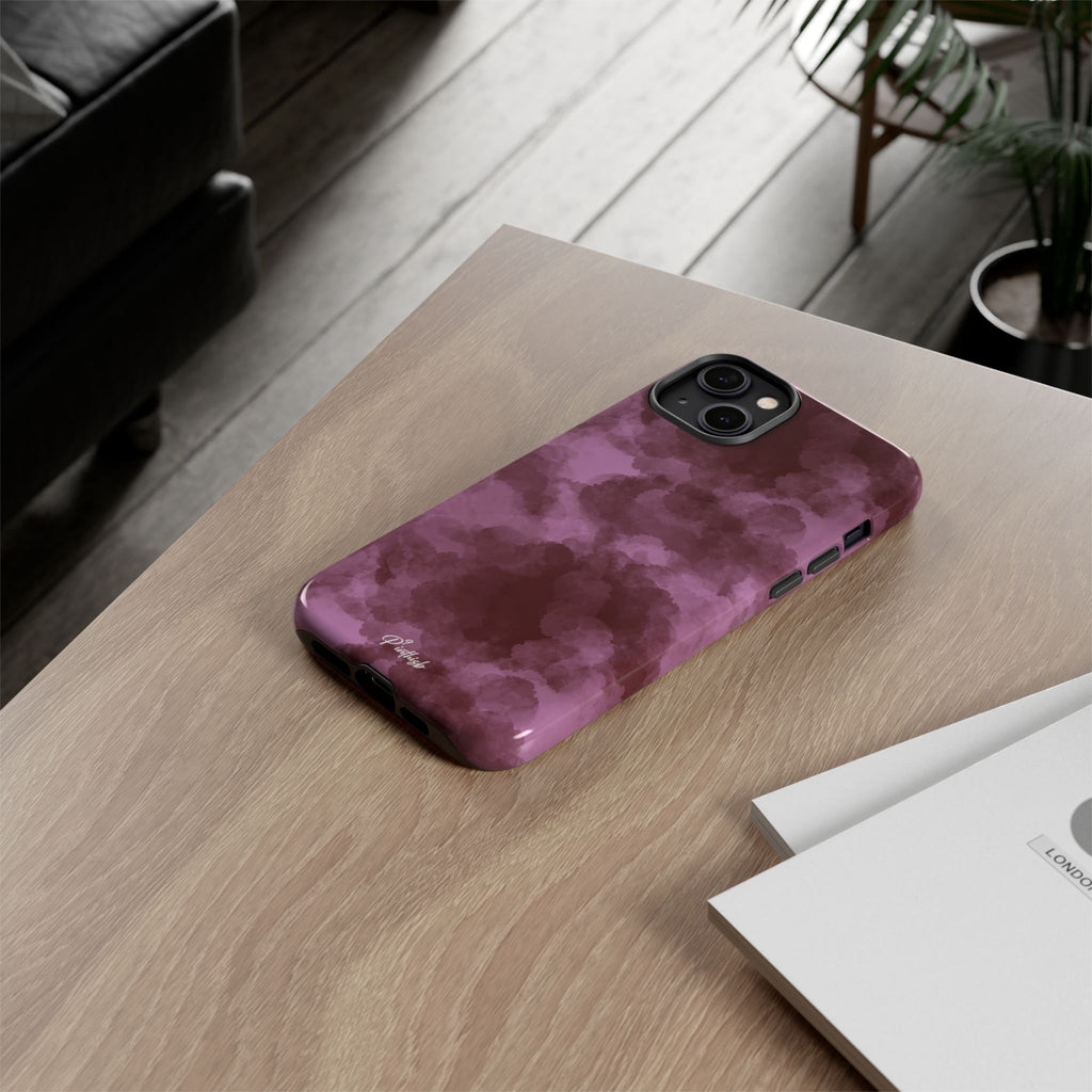 Purple Rain Tough Phone Case