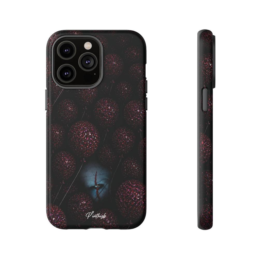 Beneath the Red Tough Phone Case