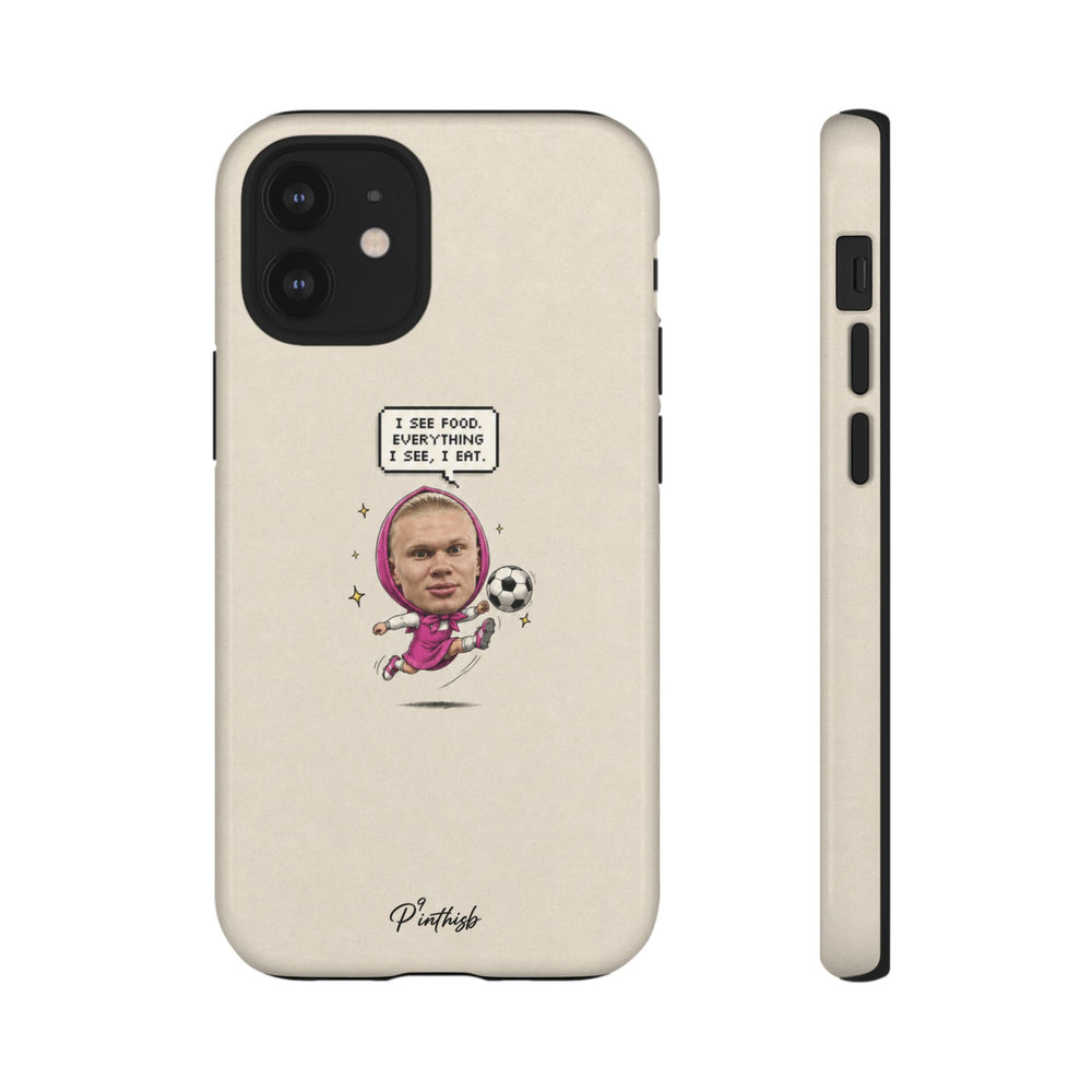 "Haaland Masha Meme" Tough Phone Case