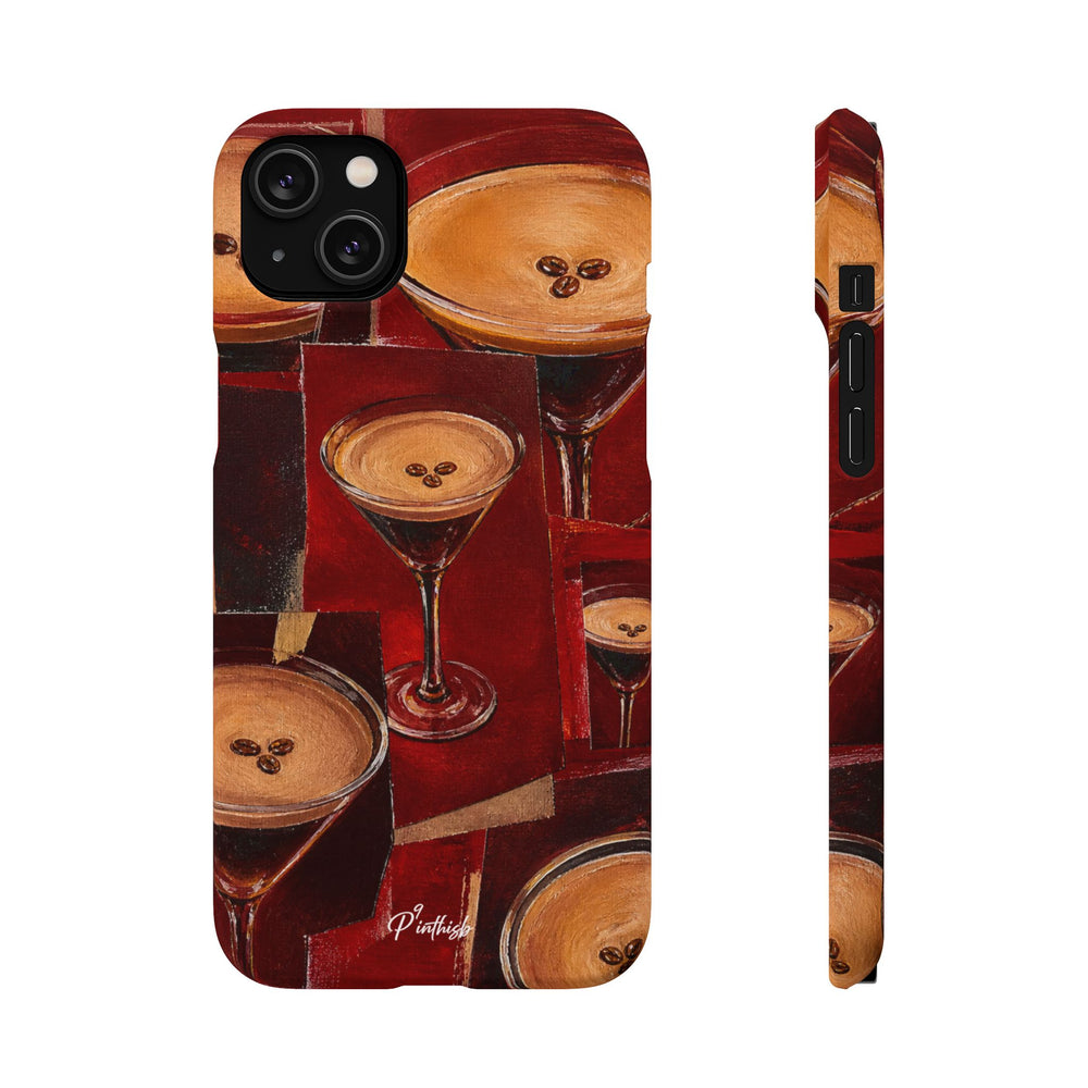 Espresso Martini Snap Phone Case