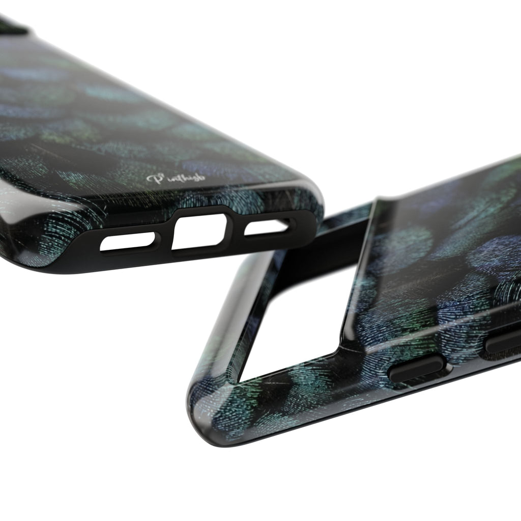Iridescent Feather Tough Case