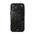 Mosaic Pattern Tough Phone Case