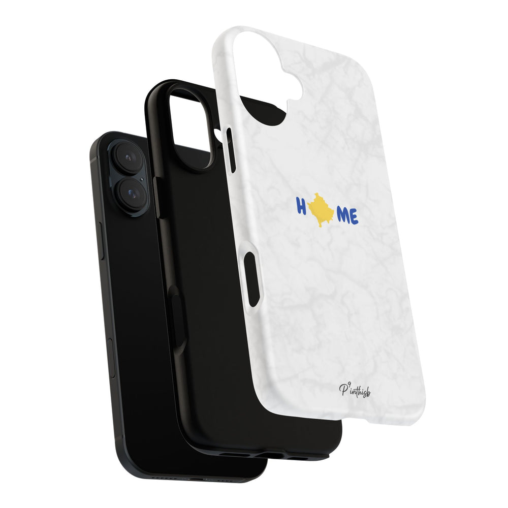 "HOME" Kosovo Tough Phone Case