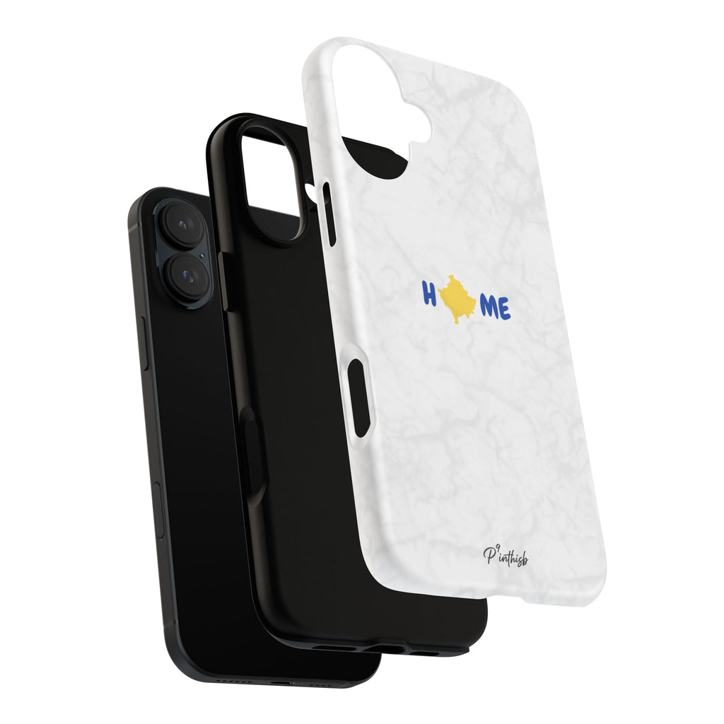 "HOME" Kosovo Tough Phone Case
